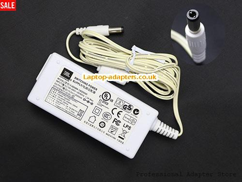  Image 1 for UK £18.90 White Genuine Unused JBL YJS048A-1302500D AC Adapter 13v 2.5A Power Supply 