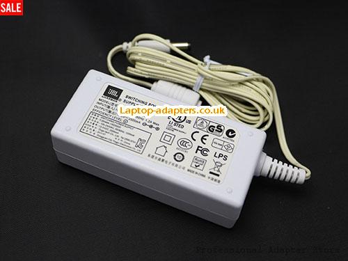  Image 2 for UK £18.90 White Genuine Unused JBL YJS048A-1302500D AC Adapter 13v 2.5A Power Supply 