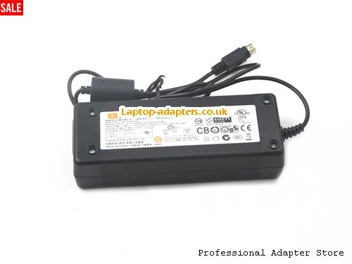  Image 1 for UK Out of stock! JBL Switch Model Power Supply MX100 700-0089-002 KSAS1202400500M2 24V 5A 120W 4 Pin Adapter 