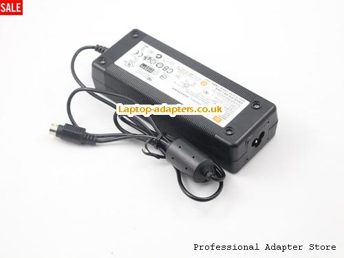  Image 2 for UK Out of stock! JBL Switch Model Power Supply MX100 700-0089-002 KSAS1202400500M2 24V 5A 120W 4 Pin Adapter 