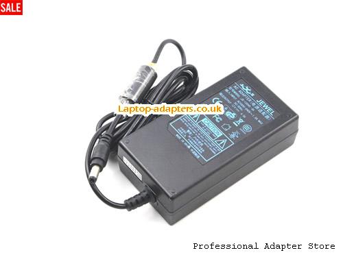  Image 1 for UK £13.10 JEWEL JS-12045-3A AC Adapter 12V 4.5A 