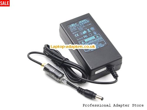  Image 2 for UK £13.10 JEWEL JS-12045-3A AC Adapter 12V 4.5A 