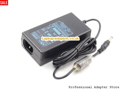  Image 3 for UK £13.10 JEWEL JS-12045-3A AC Adapter 12V 4.5A 