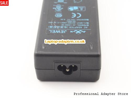  Image 4 for UK £36.62 Jewel JS-12060-3K ac adapter 12V 6.0A Power Supply round with 4 pin tip 