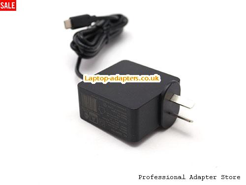  Image 3 for UK £15.65 Genuine Au JVLAT JVLAT-100 ACAdapter 15.0v 2.6A Type c for Switch Gaming Player 