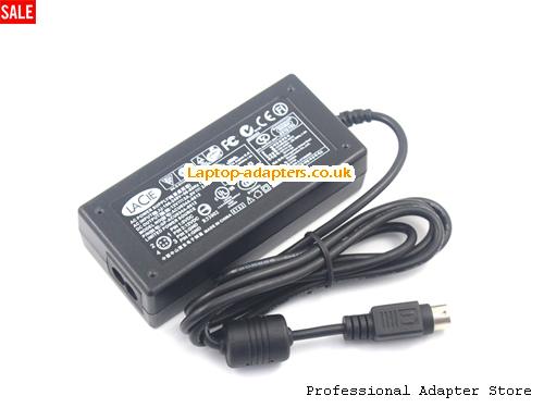  Image 1 for UK £21.88 Genuine Lacie 12V 2A ACU034A-0512 GP-ACU034A-0512 Power Adapter 4Pin FOR LACIE ACML-51 
