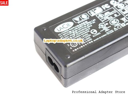  Image 3 for UK £21.88 Genuine Lacie 12V 2A ACU034A-0512 GP-ACU034A-0512 Power Adapter 4Pin FOR LACIE ACML-51 