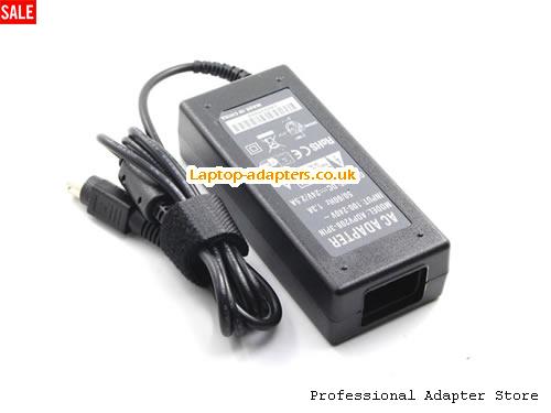  Image 2 for UK £20.55 Universal OEM ADPV20B-3PIN AC Adapter PS-180 24v 2.5A for DESKJET PRINTER 