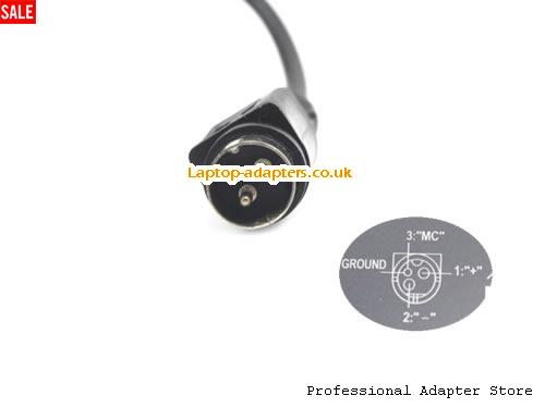  Image 5 for UK £20.55 Universal OEM ADPV20B-3PIN AC Adapter PS-180 24v 2.5A for DESKJET PRINTER 
