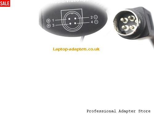  Image 5 for UK £34.27 LCD Monitor Adapter for Lishin 12V 6.67A 0219B1280 4pin 
