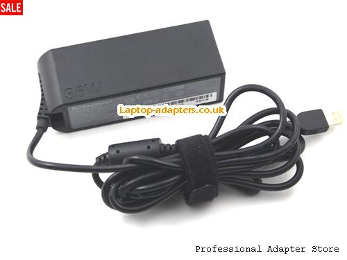  Image 1 for UK £24.37 New Genuine Lenovo ThinkPad 10 helix 2 Tablet Adapter ADLX36NCC2A 12V 3A 36W 