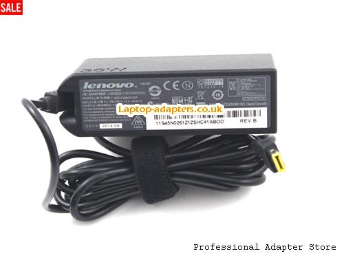  Image 2 for UK £24.37 New Genuine Lenovo ThinkPad 10 helix 2 Tablet Adapter ADLX36NCC2A 12V 3A 36W 