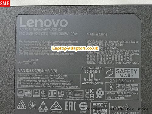  Image 2 for UK £44.38 Genuine Lenovo ADL300SDC3A ac adapter 20v 15A 330W for Legion R9000P R9000K Y9000K Y9000X 