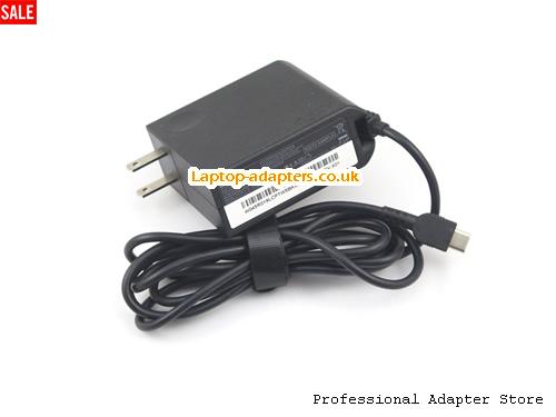  Image 1 for UK £28.70 New Genuine Lenovo Thinkpad X1 Tablet Type-C 20V 2.25A 45W Adapter 