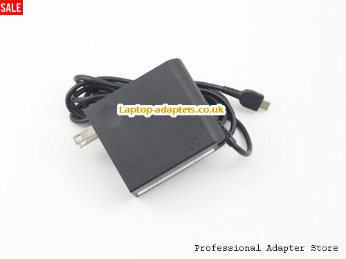  Image 2 for UK £28.70 New Genuine Lenovo Thinkpad X1 Tablet Type-C 20V 2.25A 45W Adapter 