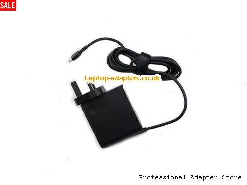  Image 2 for UK £17.81 Genuine Lenovo ADLX45UDCK2A AC adapter 20v 2.25A Type c 45W 12v 3A 