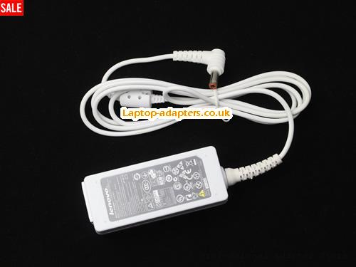  Image 1 for UK £16.91 Genuine lenovo laptop white 20V adapter charger 0225A2040 0225C2040 PA-1400-11 45K2200 ADP-40MH BD power supply 