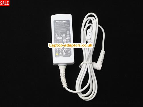 Image 2 for UK £16.91 Genuine lenovo laptop white 20V adapter charger 0225A2040 0225C2040 PA-1400-11 45K2200 ADP-40MH BD power supply 