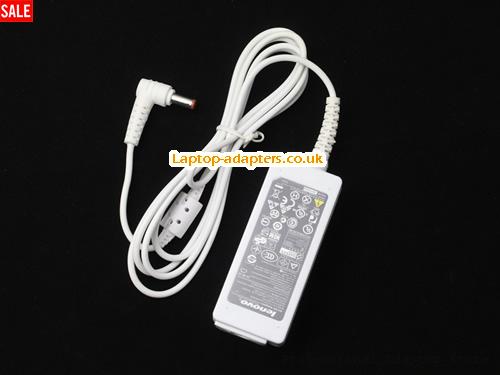  Image 3 for UK £16.91 Genuine lenovo laptop white 20V adapter charger 0225A2040 0225C2040 PA-1400-11 45K2200 ADP-40MH BD power supply 