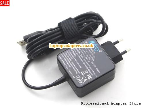  Image 1 for UK £28.96 New 40W EU Wall Charger for Lenovo Yoga 3 Pro Yoga 3 Pro-1370 Yoga 3 11 Yoga 3-1170 Yoga 3-14 Yoga 3-1470 ADL40WDA ADL40WDB GX20H34904 20V 2A Laptop S 