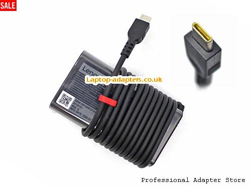  Image 1 for UK £33.60 Genuine 2020 New Style Small Lenovo 65W Type C ADLX65YSDC3A Ac Adapter 20v 3.25A 02DL151 