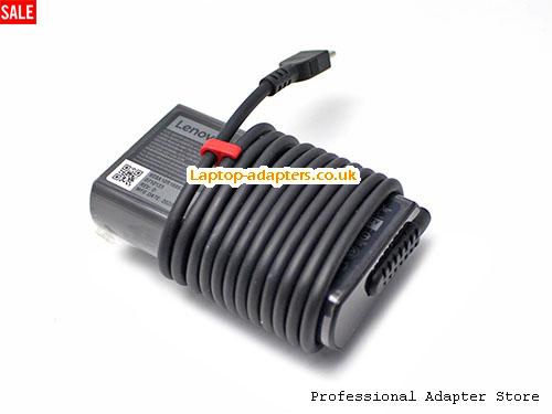  Image 2 for UK £33.60 Genuine 2020 New Style Small Lenovo 65W Type C ADLX65YSDC3A Ac Adapter 20v 3.25A 02DL151 