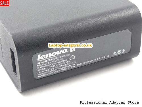  Image 3 for UK £24.69 New Genuine LENOVO YOGA 3 PRO Tablet adapter 5A10G68674 20V 3.25A without USB Cord 