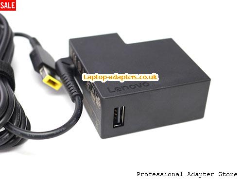  Image 4 for UK £20.77 Genuine UK LTA65W-USB AC Adapter 20v 3.25A for Lenovo  FRU PN 03x7431 