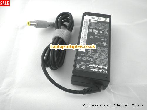  Image 2 for UK £18.00 Genuine IBM 20V 4.5A Adapter for lenovo ThinkPad T60 T60p T61 Power Supply 