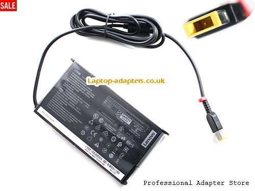  Image 1 for UK £28.30 Genuine Thin Lenovo ADL170SDC3A AC Adapter 20V 8.5A 170W SA10R16882 Rectangle with  Pin 