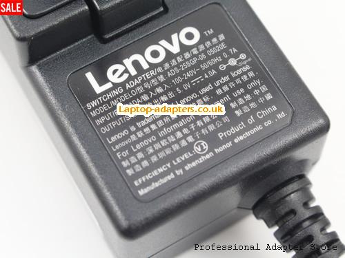  Image 3 for UK Out of stock! LENOVO ADS-25SGP-06 05020E 5V 4A 20W Adapter 3.0*1.0mm 