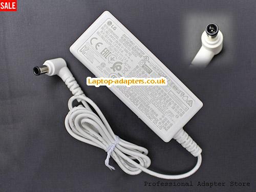  Image 1 for UK £10.97 Genuine White LG ADS-40SG-19-3 19025G AC Adapter 19.0v 1.3A 24.7W Switching Adapter 