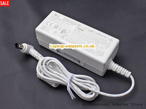  Image 2 for UK £10.97 Genuine White LG ADS-40SG-19-3 19025G AC Adapter 19.0v 1.3A 24.7W Switching Adapter 