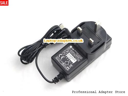  Image 1 for UK £15.66 Genuine Lg 19v 1.3A Ac Adapter for FLATRON E2242T E2242C Series LCD LED Monitor 