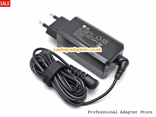  Image 2 for UK £16.85 Genuine Black EU Style LG EAY63070101 Ac Adapter ADS-40MSG-19 19040GPK 19V 2.1A Power Supply 