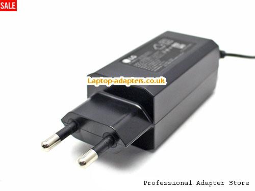  Image 4 for UK £16.85 Genuine Black EU Style LG EAY63070101 Ac Adapter ADS-40MSG-19 19040GPK 19V 2.1A Power Supply 