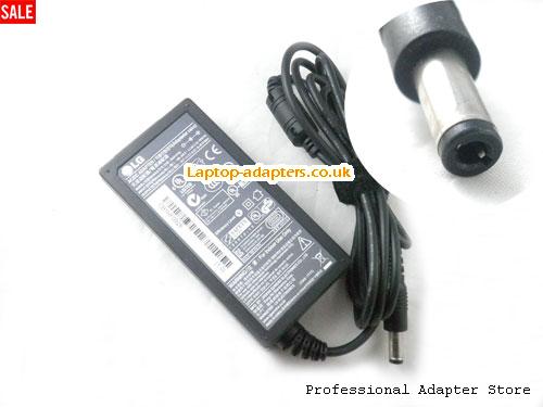  Image 1 for UK £21.74 Genuine LG SHA1010L AC Adapter 19v 2.1A for Z160 FLATRON Series 