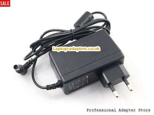  Image 1 for UK £17.63 Original LCAP16B-K AC Adapter for LG LED Monitor ADS-45SN-19-3 19040G ADS-45FSN-19 19040GPK LCAP21B LCAP25B Power Supply 