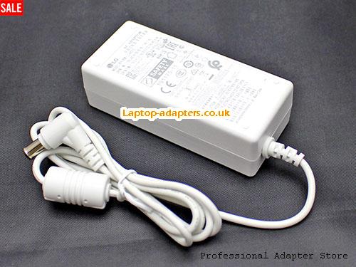  Image 2 for UK £14.58 Genuine White LG 19v 2.1A Power Supply LCAP21C AC Adapter for M24520 28LM520S 
