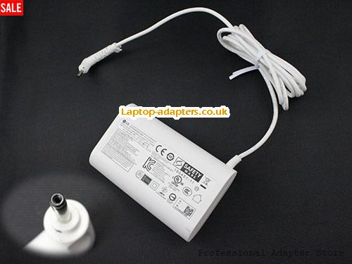  Image 1 for UK £23.80 Genuine LG ADS-48MS-19-2 19048E Ac Adapter EAY65249001 Charger 19.0v 2.53A White 48W 