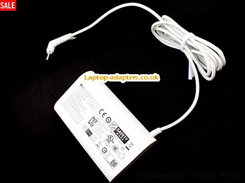  Image 2 for UK £23.80 Genuine LG ADS-48MS-19-2 19048E Ac Adapter EAY65249001 Charger 19.0v 2.53A White 48W 