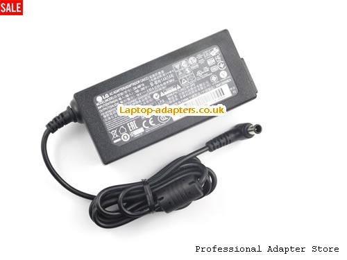  Image 1 for UK £16.63 LG 19V 2.53A 48W E1948S E1948SX for LG LED Monitor E2242C E2249 PA-1650-64 AC Adapter 