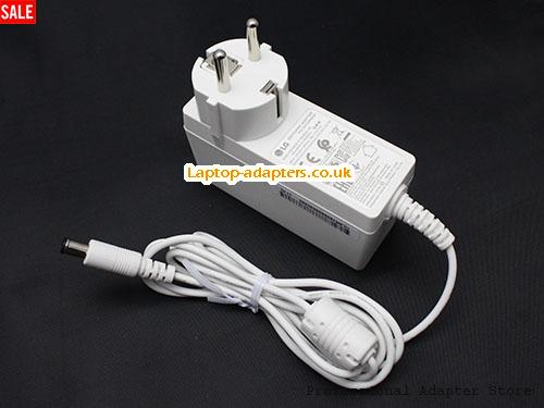  Image 2 for UK Genuine White EU LG ADS-48FSK-19 19048EPG-1 OR Switching Adapter 19v 2.53A EAY65689004 -- LG19V2.53A48W-6.5x4.4mm-EU-W 