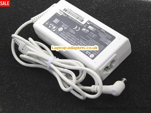  Image 2 for UK £18.61 LG R400 R410 LCD Monitor Adapter 19V 3.42A PA-1650-43 ADP-1650-68 65W with White Power Cord 