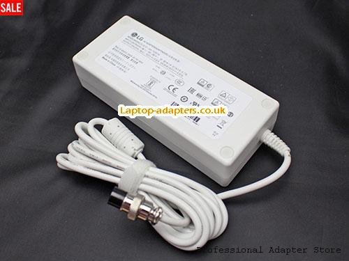  Image 2 for UK £44.07 Genuine White LG DA-120D19 AC Adapter  19.0v 6.32A 120.08W Power Supply Metal 4 holes tip 