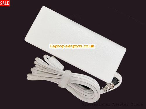  Image 3 for UK £44.07 Genuine White LG DA-120D19 AC Adapter  19.0v 6.32A 120.08W Power Supply Metal 4 holes tip 