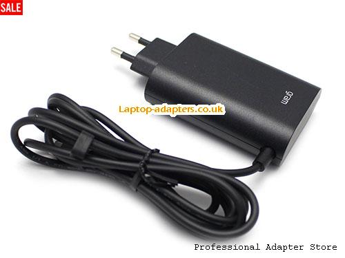  Image 2 for UK £24.47 Genuine Black Lg ADT-65FSU-D03-EPK AC Adapter Type C 20v 3.25A 65W Powr Supply 
