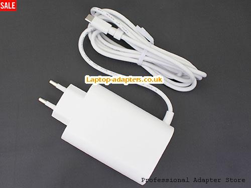  Image 3 for UK £23.80 Genuine LG White ADT-65DSU 65W Type C Adapter USB-PD 20v 3.25A Power Supply 