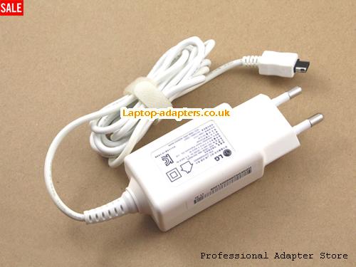  Image 1 for UK Out of stock! Genuine LG H160-GV3WK H160-GV10KN Tab Book White Adapter EAY62889003 5.2V 3A 