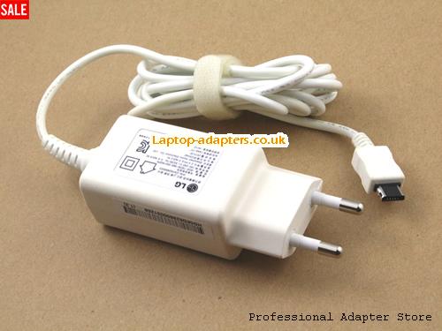  Image 2 for UK Out of stock! Genuine LG H160-GV3WK H160-GV10KN Tab Book White Adapter EAY62889003 5.2V 3A 